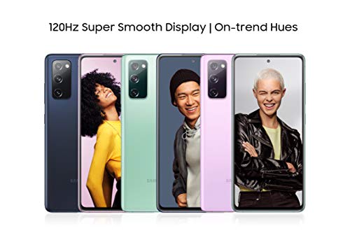 Samsung Galaxy S20 FE 5G Unlocked Android Smartphone - 128GB Cloud Lavender Samsung Galaxy S20 FE 5G Unlocked Android Smartphone - 128GB Cloud Lavender